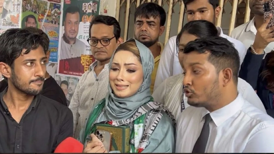 আদালতে অঝোরে কাঁদলেন মেঘনা আলম