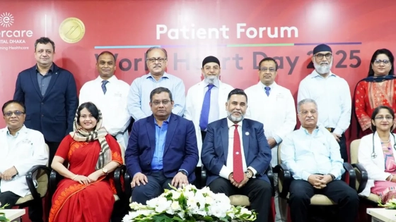 এভারকেয়ার হসপিটাল ঢাকায় বিশ্ব হার্ট ডে উদ্‌যাপন