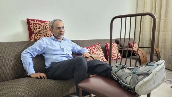 বিএনপির স্বাস্থ্য সম্পাদক ডা. রফিক দুর্ঘটনার শিকার