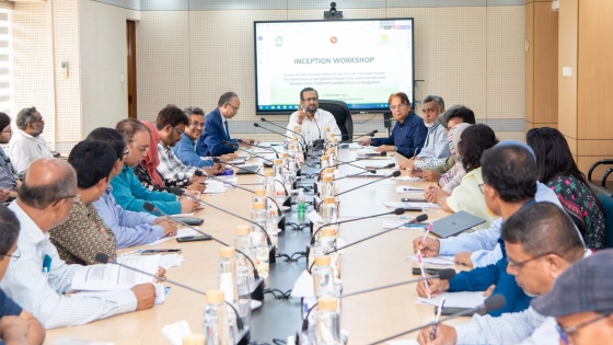 লবণাক্ত পানি বিশুদ্ধকরণ ৫০০ প্ল্যান্ট স্থাপন করবে পিকেএসএফ