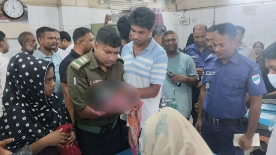 বাঁশ বাগানে কান্নার শব্দ, খুঁজতে ‍গিয়ে যা দেখা গেল