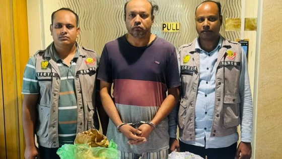 গানপাউডারসহ আ.লীগ কর্মী গ্রেপ্তার
