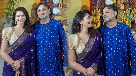 সপ্তমীতে সৃজিত-সুস্মিতার ঘোরাঘুরি