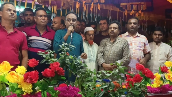 সনাতন ধর্মাবলম্বীরা আগের চেয়ে ভালো পরিবেশে পূজা করছেন : আমিন