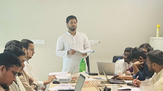 ছাত্রশিবিরের মাসিক সেক্রেটারিয়েট বৈঠক অনুষ্ঠিত