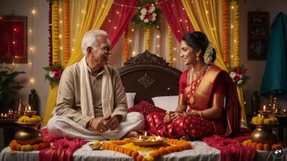৭০ বছরে বিয়ে করলেন বৃদ্ধ, ‘বাসর রাতে’ মৃত্যু