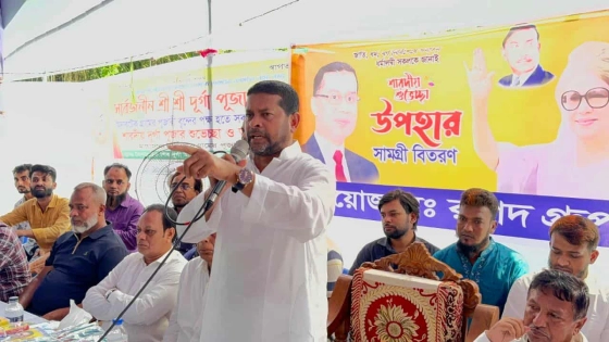 ‘এমপি হই আর না হই, হিন্দু সম্প্রদায়ের পাশে আছি’