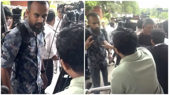 বিমানবন্দরে সাংবাদিক হেনস্তা, এনসিপির প্রেস ব্রিফিং বয়কট সাংবাদিকদের