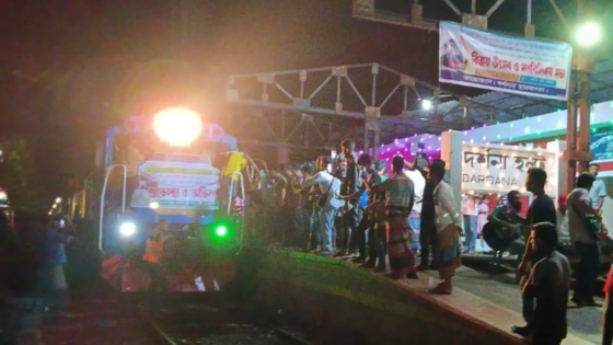 দর্শনায় থামবে সুন্দরবন এক্সপ্রেস, উচ্ছ্বসিত এলাকাবাসী