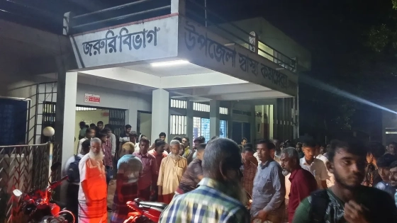 দুর্গাপূজায় ডিউটিরত আনসার কমান্ডারের মৃত্যু