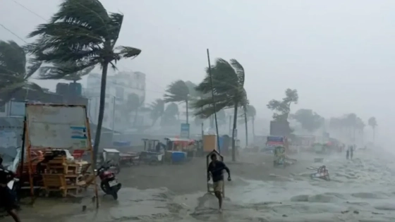দুপুরের মধ্যে ঝোড়ো হওয়ার সঙ্গে বজ্রবৃষ্টি হতে পারে যেসব জেলায়
