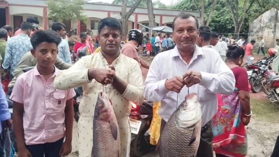 যশোরের জামাই মেলায় এক দিনে কোটি টাকার মাছ বিক্রি
