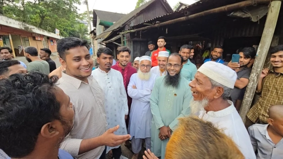 জনগণের প্রত্যাশা পূরণ করলে ভোট চাইতে হয় না : হাসনাত