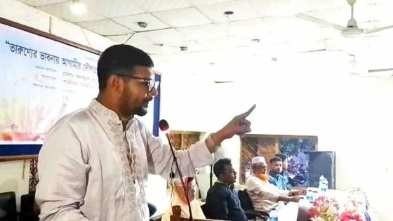 তারুণ্যের শক্তিই দেশে পরিবর্তনের প্রধান চালিকাশক্তি : জুয়েল