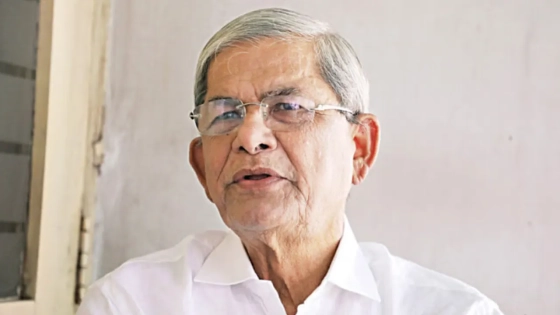 গণতন্ত্রে উত্তরণে বিশ্বের সমর্থন পাওয়া গেছে : মির্জা ফখরুল