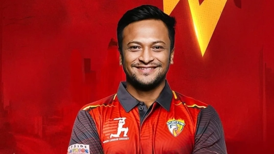ব্যাটে-বলে ঝলমলে সাকিব, আটলান্টার দাপুটে জয়