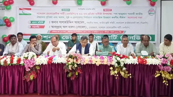 নির্বাচন বিলম্বিত হলে ফ্যাসিবাদের উৎপত্তি হবে: সালাহউদ্দিন