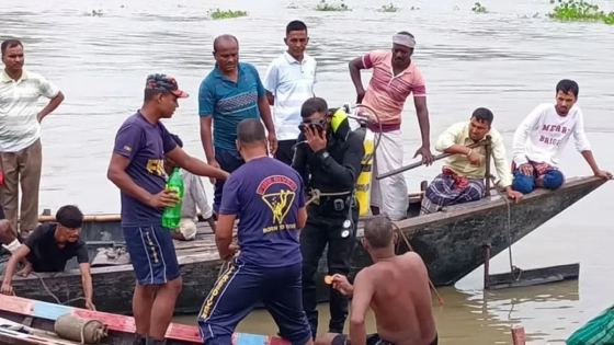 নৌকাডুবিতে নিখোঁজ দুই শিশুর মরদেহ উদ্ধার