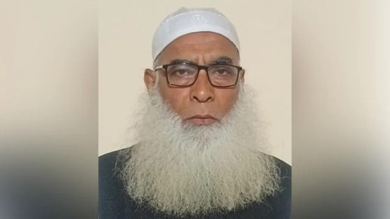 মানবাধিকার কর্মীদের আটকের ঘটনা কলঙ্কজনক অধ্যায় : মুহিউদ্দীন রাব্বানী