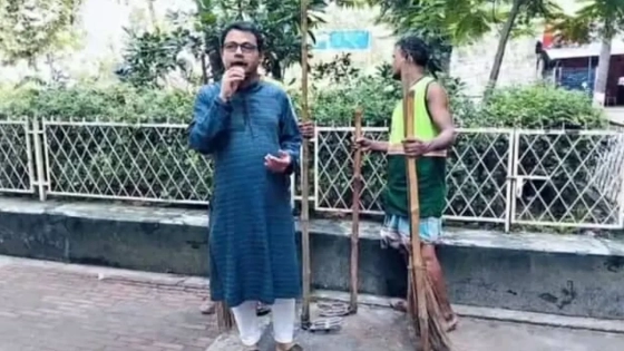 ঢাকা মহানগর আদালতে পরিচ্ছনতা অভিযান