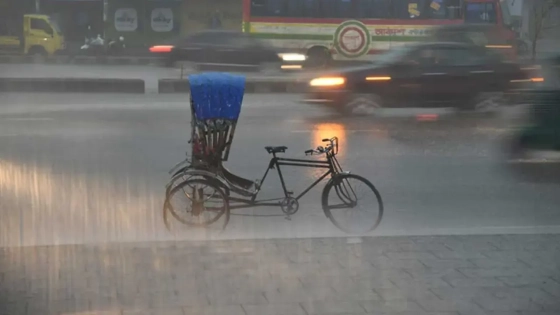 ঢাকায় কখন হতে পারে বজ্রবৃষ্টি, জানাল আবহাওয়া অফিস