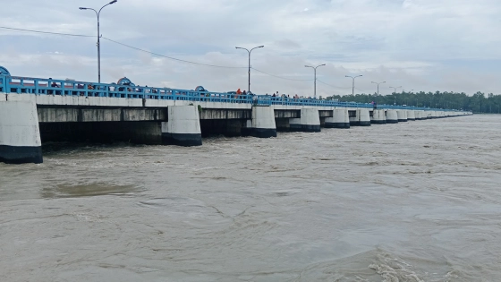 বিপৎসীমার কাছাকাছি তিস্তার পানি