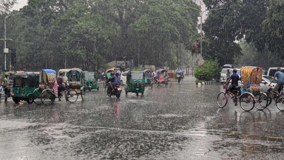 ৩ বিভাগে অতি ভারী বৃষ্টির পূর্বাভাস