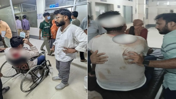 চট্টগ্রামে দুই সাংবাদিকের ওপর হামলা, ক্যামেরা ভাঙচুর
