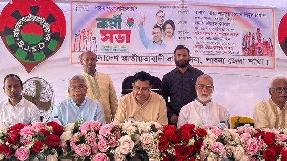 রাষ্ট্রের উন্নয়নে ধানের শীষকে জয়যুক্ত করতে হবে : শিমুল বিশ্বাস