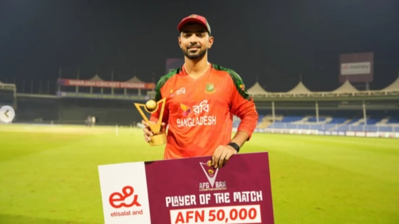 ছক্কার ঝড় তুলে ম্যাচসেরা সাইফের মুখে আত্মবিশ্বাসের কথা