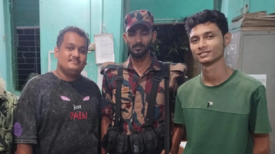 দুই বাংলাদেশি যুবককে ফেরত দিল বিএসএফ