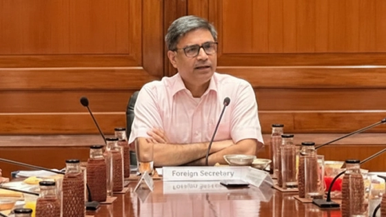 বাংলাদেশে যে সরকারই আসুক, তার সঙ্গে কাজ করবে ভারত: বিক্রম মিশ্রি