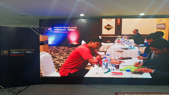 বিসিবি নির্বাচনের ভোটগ্রহণ শেষ, চলছে গণনা