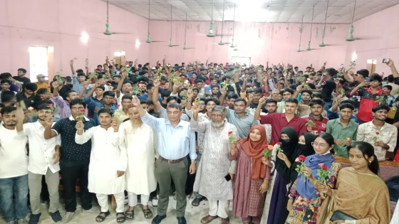 ছাত্রদলে যোগ দিলেন বৈষম্যবিরোধীর পাঁচ শতাধিক শিক্ষার্থী
