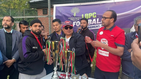 ফুটবলের সঙ্গে আবেগ-ভালোবাসা মিশে আছে : বাসস চেয়ারম্যান