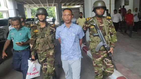 চাকরিচ্যুত সেনা সদস্যের প্রতারণা, সেনা অভিযানে গ্রেপ্তার