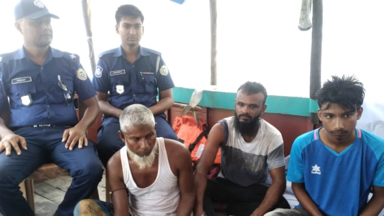 প্রজনন মৌসুমে ইলিশ শিকার : দুই জেলের কারাদণ্ড