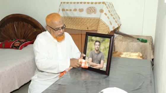 পড়ে রয়েছে বিছানা-পড়ার টেবিল, নেই শুধু আবরার