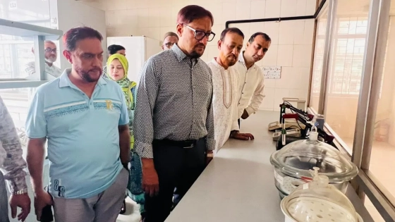 আধুনিক যন্ত্রেই নিশ্চিত হবে নিরাপদ খাদ্য : মেয়র শাহাদাত