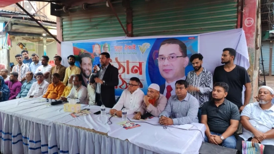 চাঁদাবাজদের উপযুক্ত জবাব দেওয়া হবে : কফিল উদ্দিন