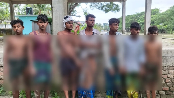 মেঘনায় অভিযানিক দল ও জেলেদের সংঘর্ষ