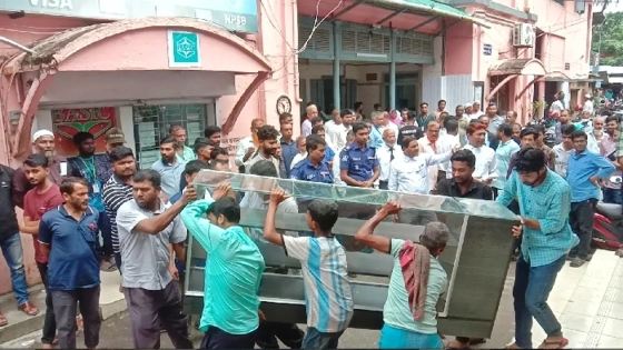আদালতের ‘ন্যায়কুঞ্জে’ খাবার হোটেল, প্রধান বিচারপতির নির্দেশে উচ্ছেদ