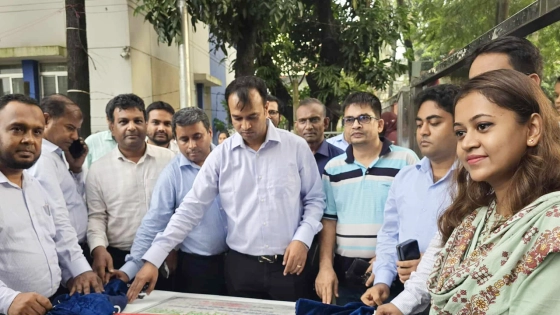 সৌন্দর্যবর্ধনে সাভার উপজেলা প্রশাসনের নানা উদ্যোগ