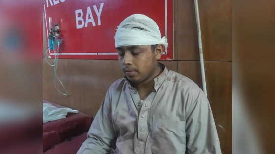 যুব আন্দোলন নেতা আমির হামজার ওপর হামলার অভিযোগ