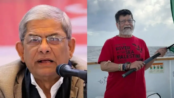 সরকারের উদ্দেশে মির্জা ফখরুলের আহ্বান