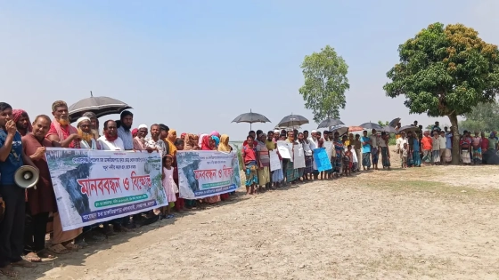 নদীভাঙনে বদলে যাওয়া জামালপুরের মানুষ কোথায় যায়