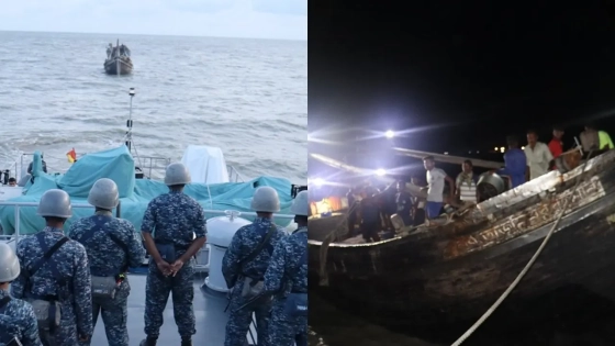 মাঝ সমুদ্রে ভাসতে থাকা ২৬ জেলেকে উদ্ধার