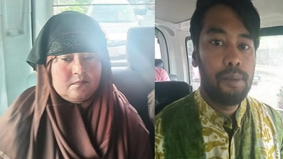 রাজধানীতে যুবলীগ নেত্রী লাবণ্য ও নিষিদ্ধ ছাত্রলীগ নেতা আমির হামজা গ্রেপ্তার