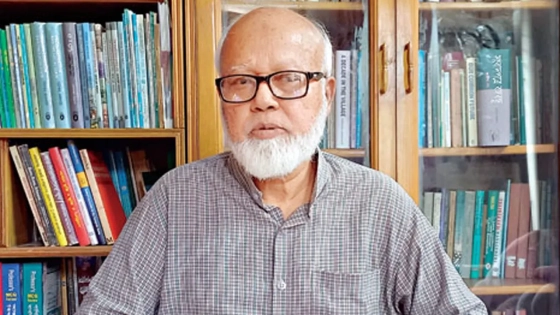 অধ্যাপক ড. তোফায়েল আহমেদ মারা গেছেন