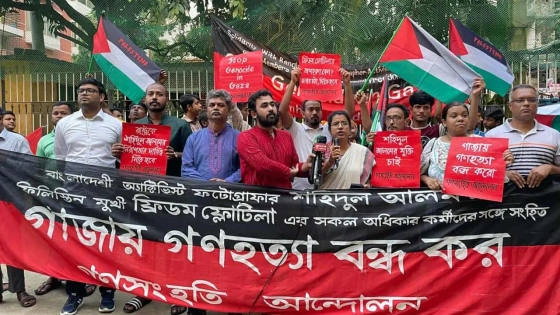 শহিদুল আলমের মুক্তির জন্য সোচ্চার হতে হবে : তাসলিমা আখতার